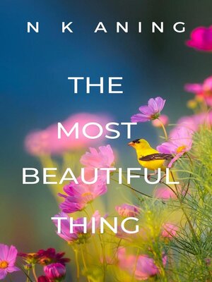cover image of The Most Beautiful Thing